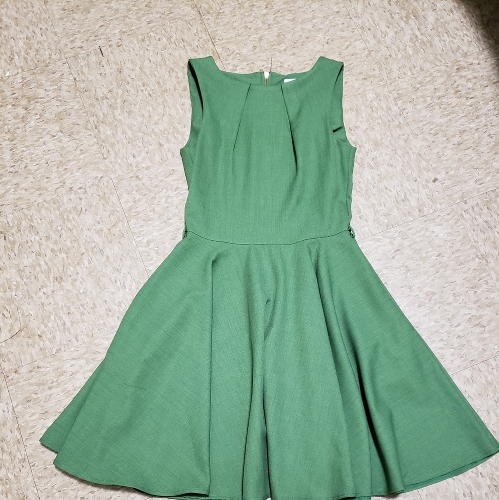 Modcloth green dress